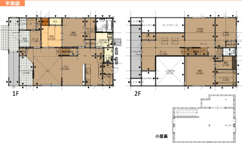 山形県天童市芳賀タウン南2丁目 中古住宅・浅築物件・未入居物件