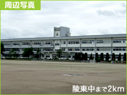 売り土地物件周辺写真