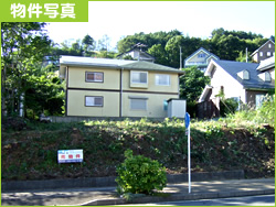 売り土地物件写真