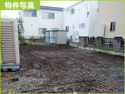 売り土地物件写真