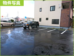 月極駐車場物件写真